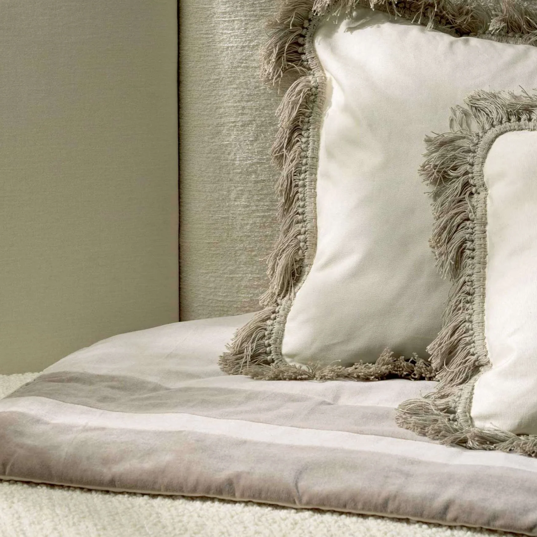 Sprei Austen - Craie - Elitis - Image 2