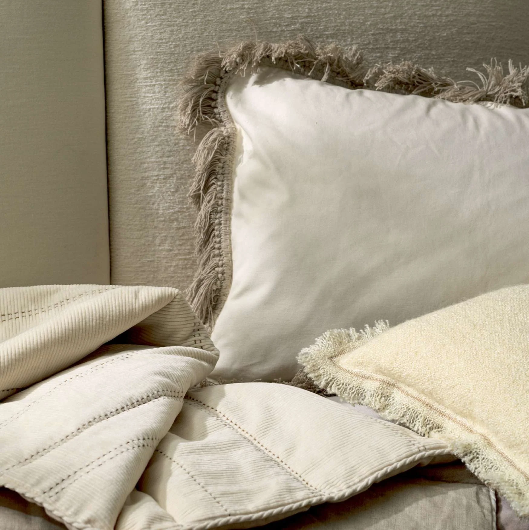 Sprei Virginia - Goudron - Elitis - Image 3