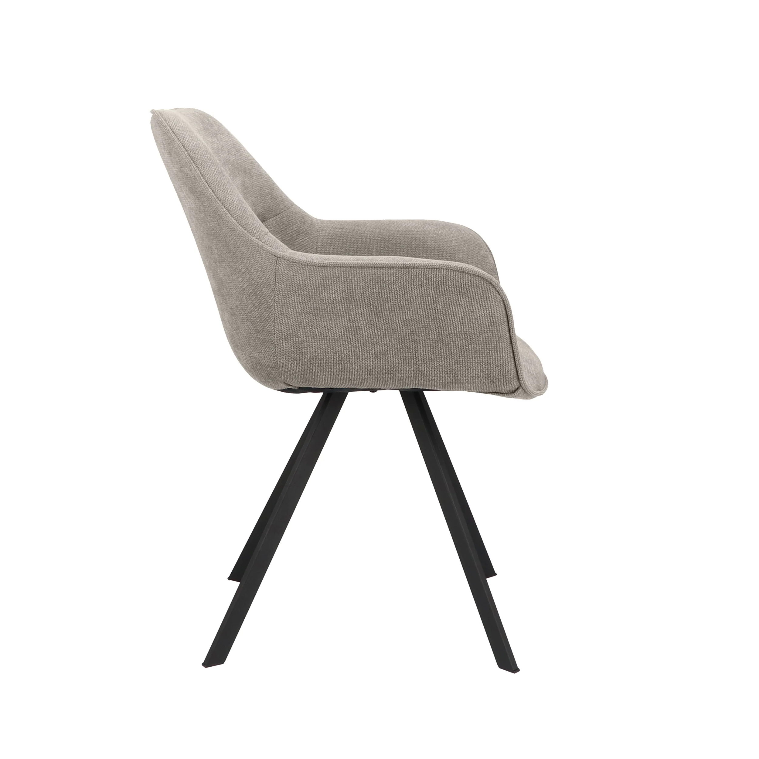 Stoel Oxford - Light Grey - Image 3