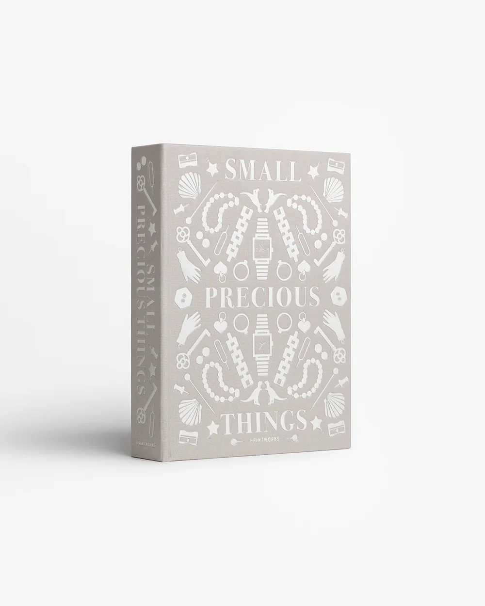 Storage Box Precious Things Grey - Image 4