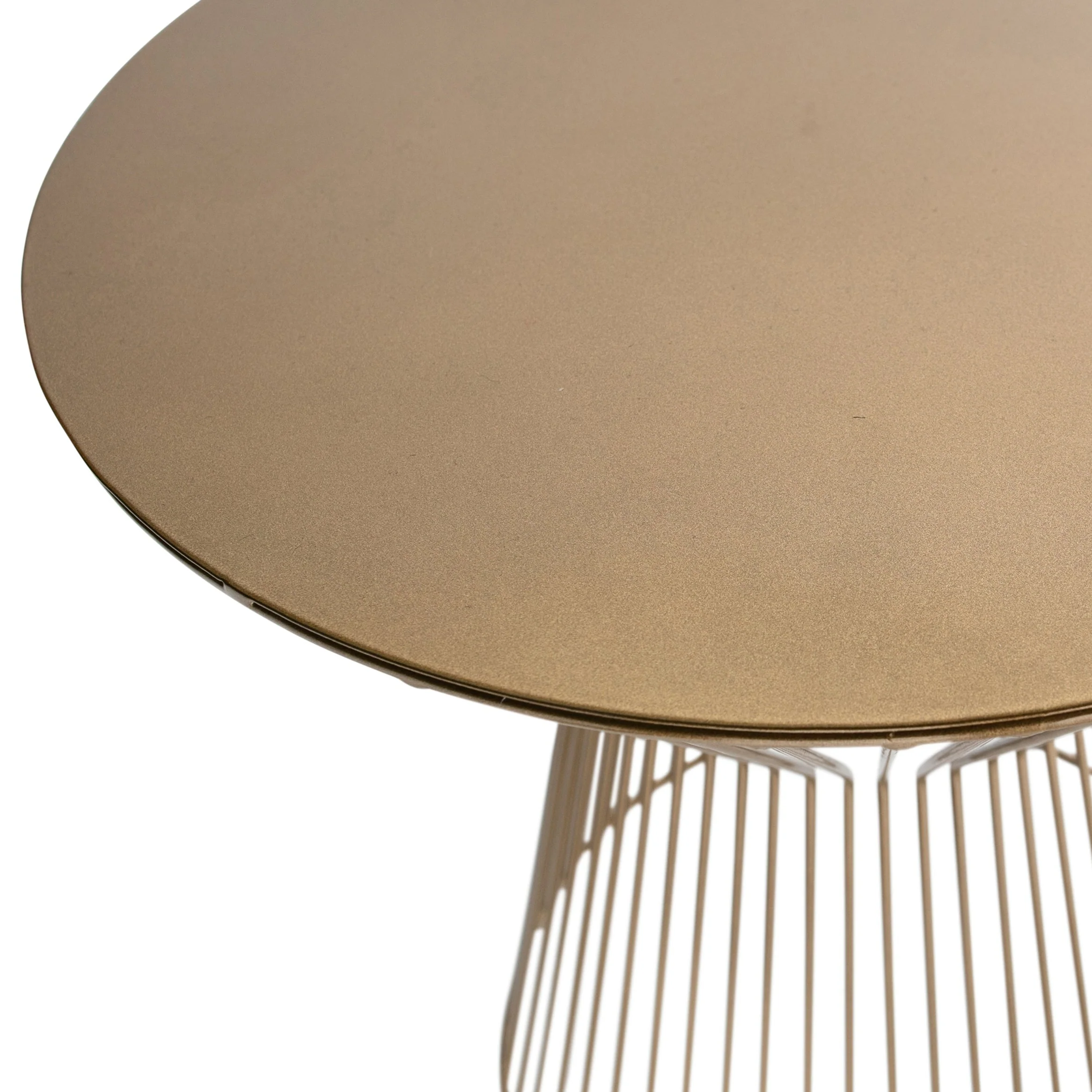 Suus bijzettafel Goud - Image 3