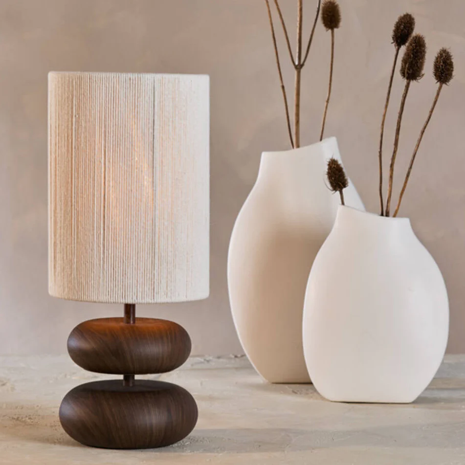 Tafellamp Danialo Dark Oak - Image 3