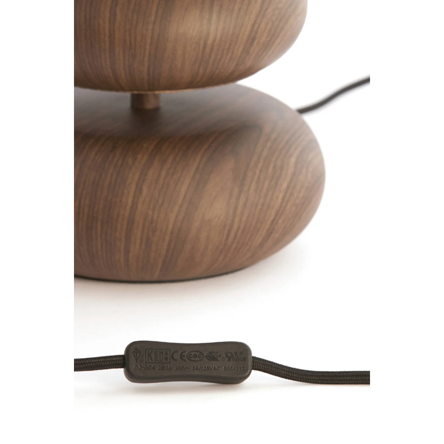 Tafellamp Danialo Dark Oak - Image 4