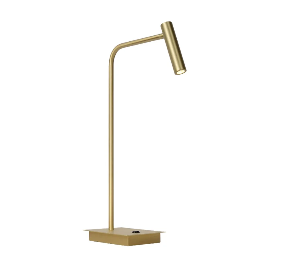 Tafellamp Pomery Antique Brass - Image 3