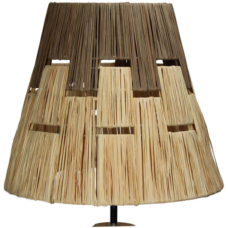 Taffellamp Rotan Naturel Multicolor - Image 4