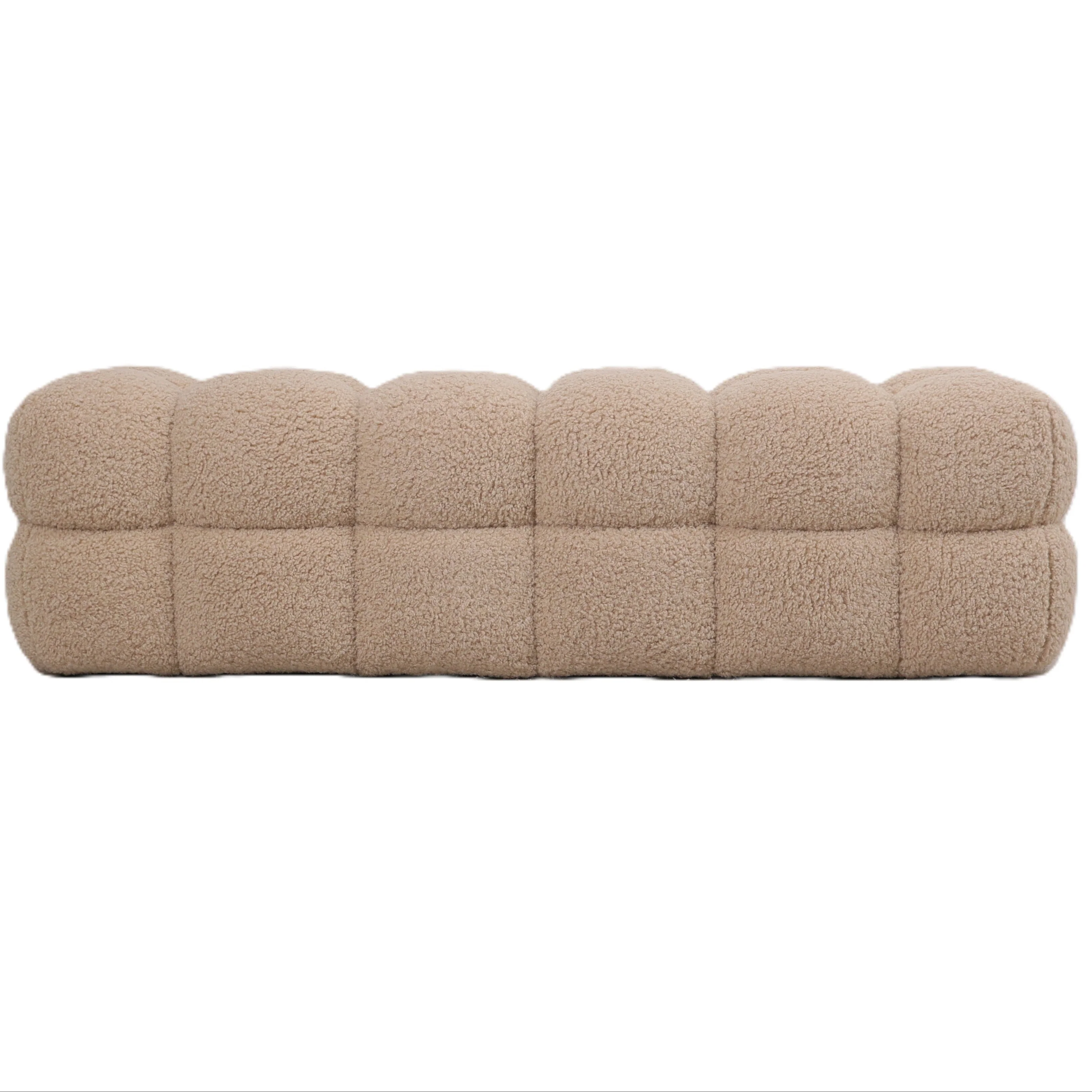 Teddy Bench Beige - Image 2