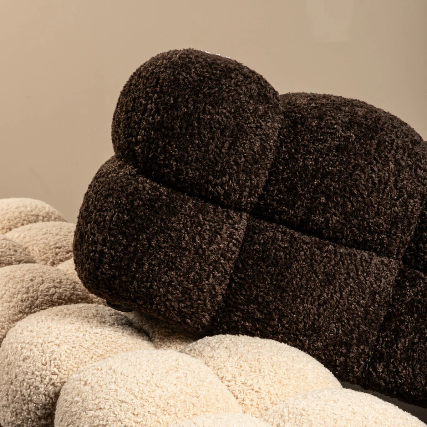 Teddy Bench Beige - Image 4