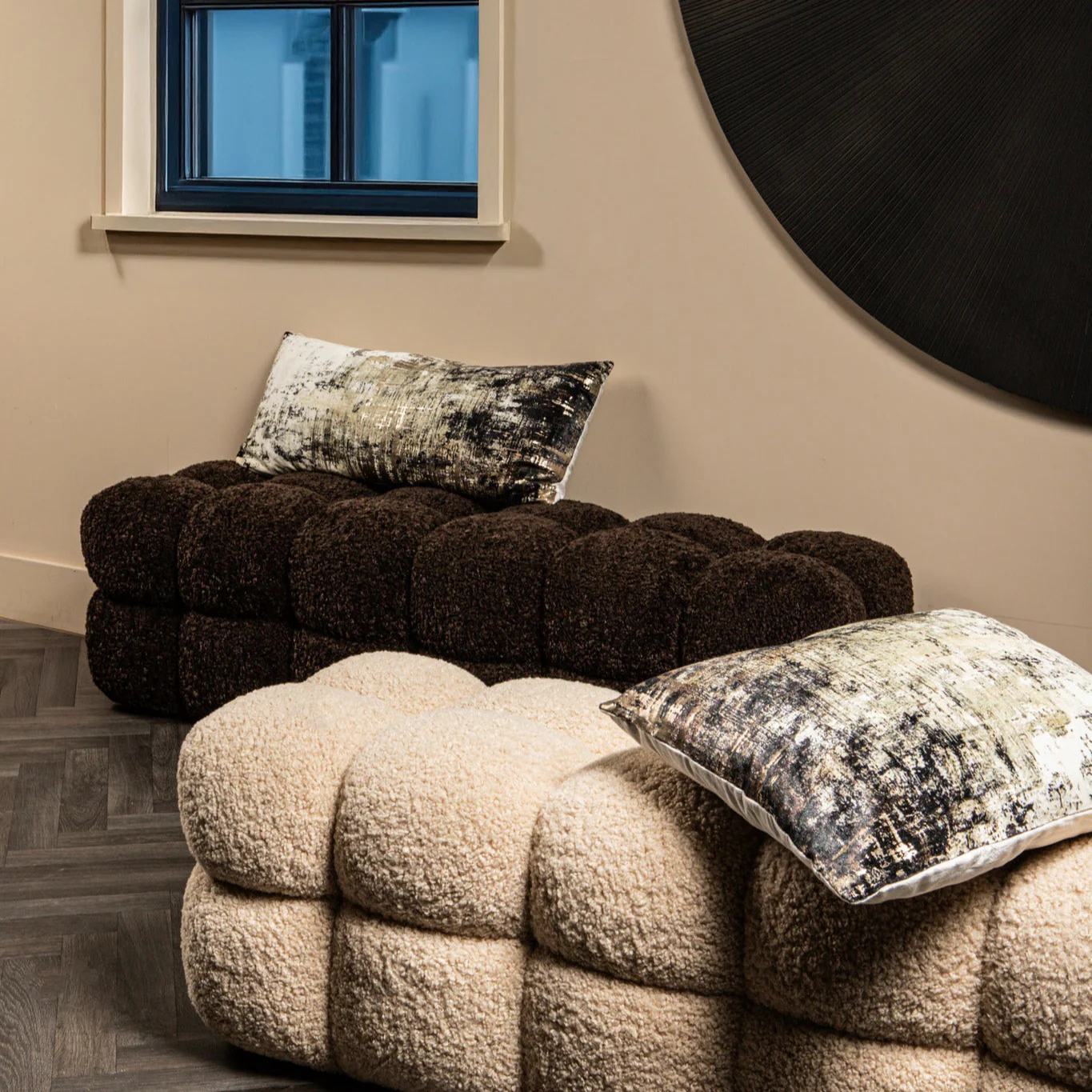 Teddy Bench Beige - Image 5