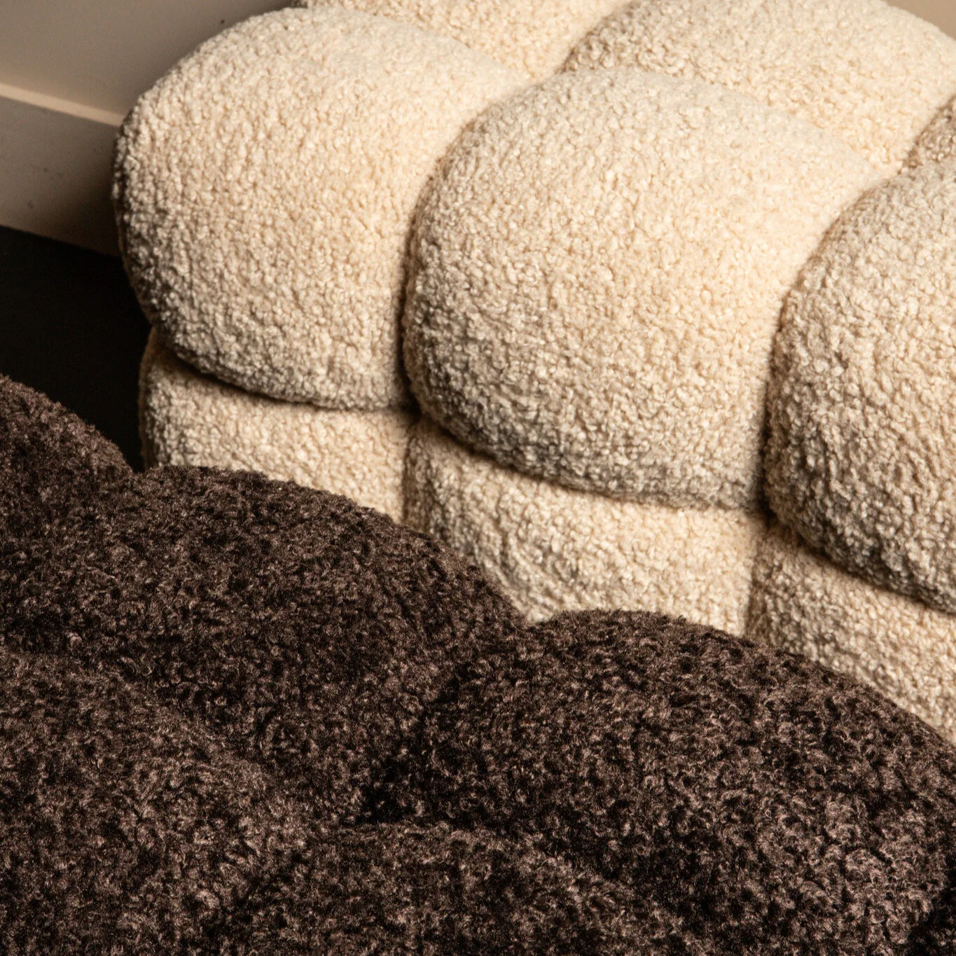 Teddy Bench Beige - Image 6