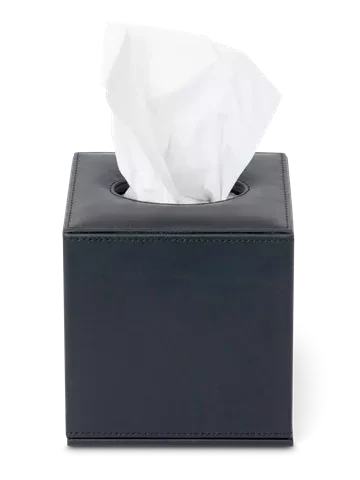Tissue Box Zwart Manam - Bentley - Image 3