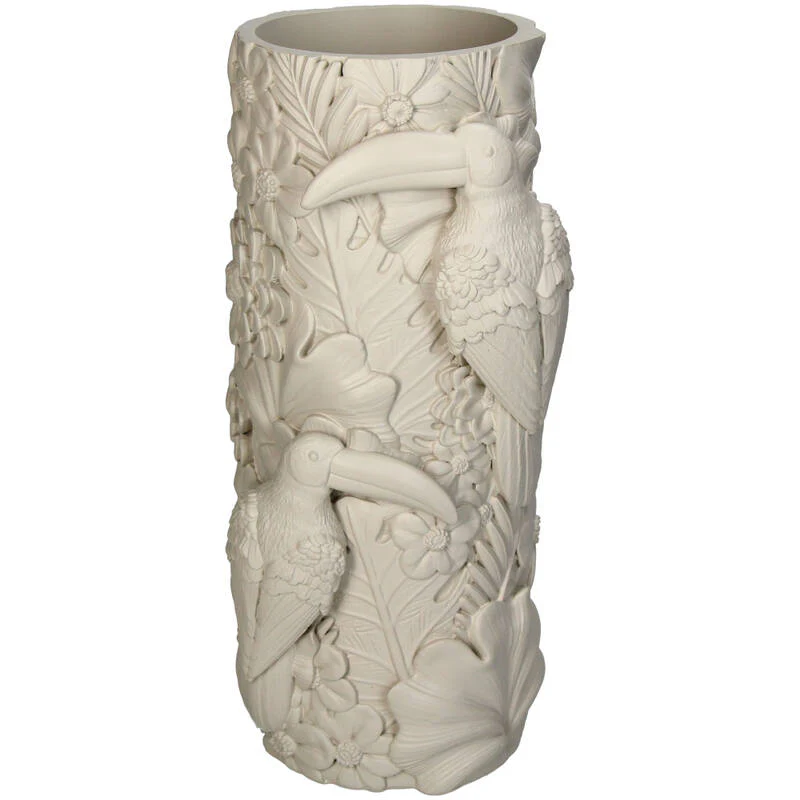 Vaas Bird Toekan Beige - Image 2