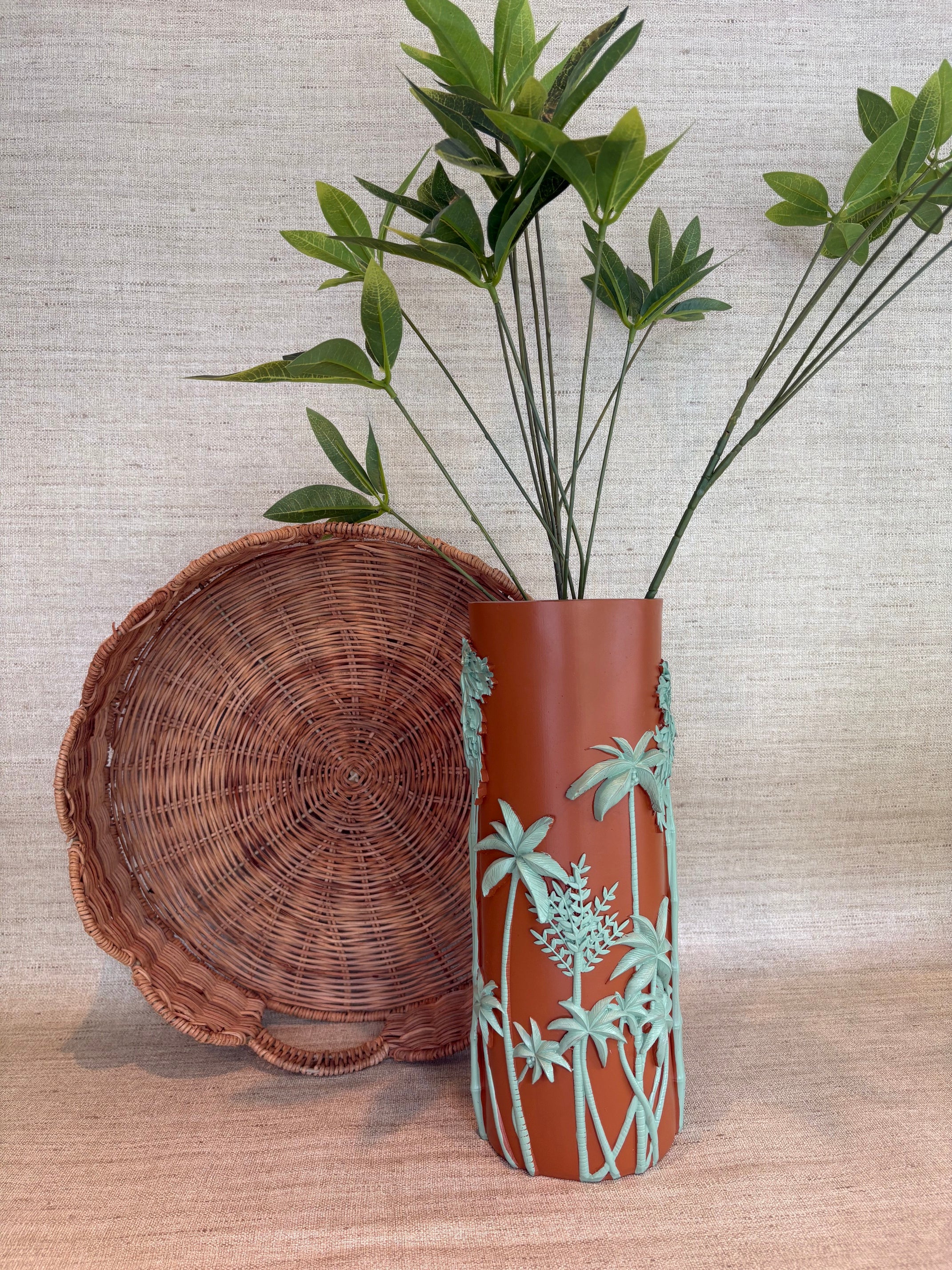 Vaas Palmboom Polyresin Multi