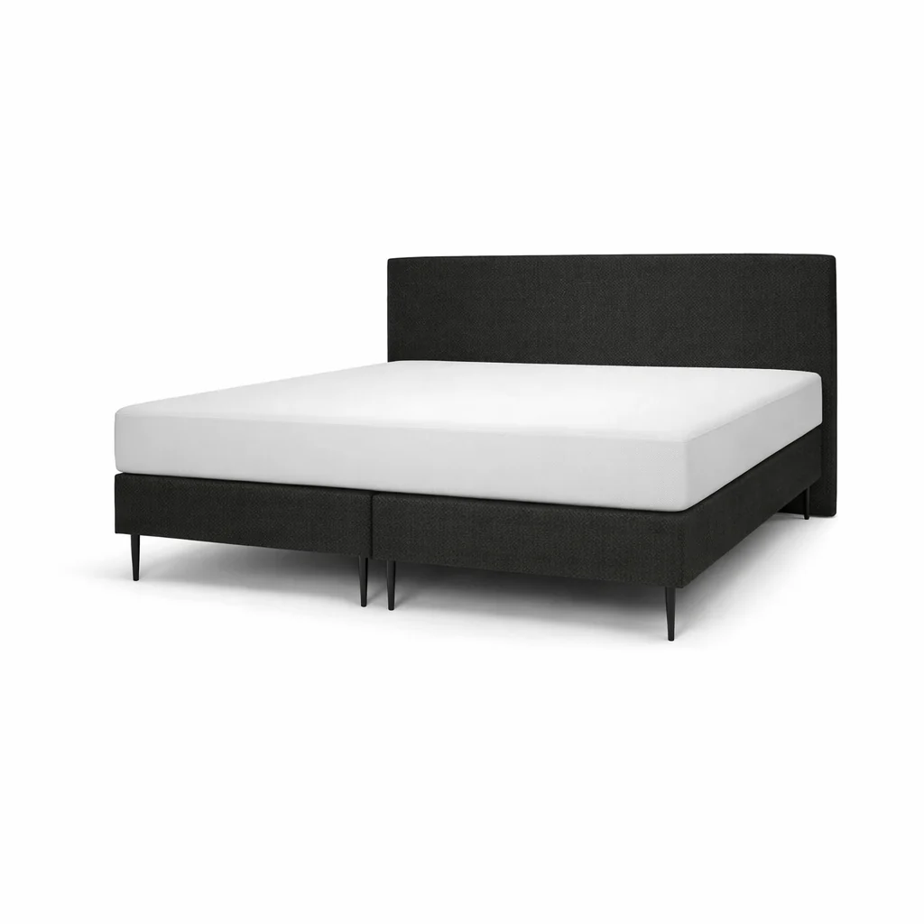 Valk at Home hotelbed High Heels+ Hoofdbord Brest - Linen Anthracite