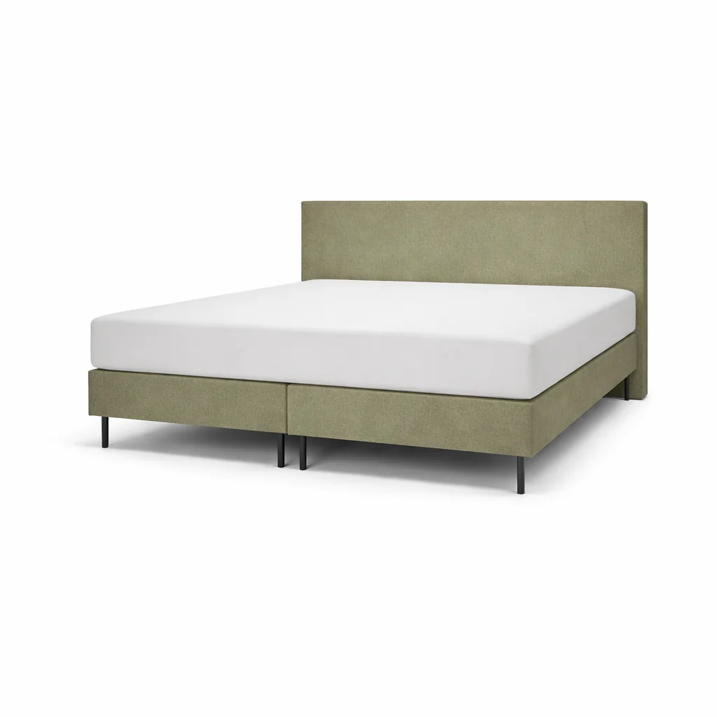 Valk at Home hotelbed High Heels+ Hoofdbord Brest - Velvet Khaki