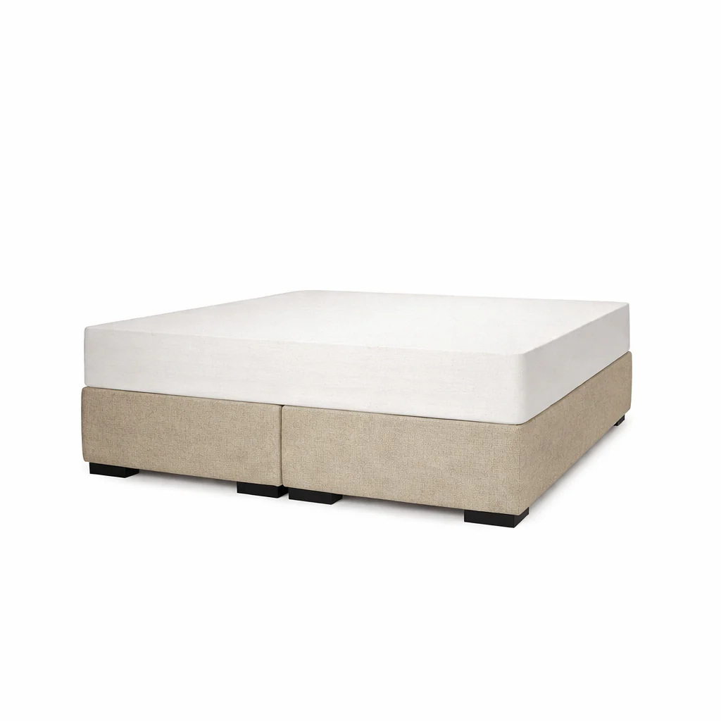 Valk at Home Hotelbed + Matras 21 cm - Linen beige