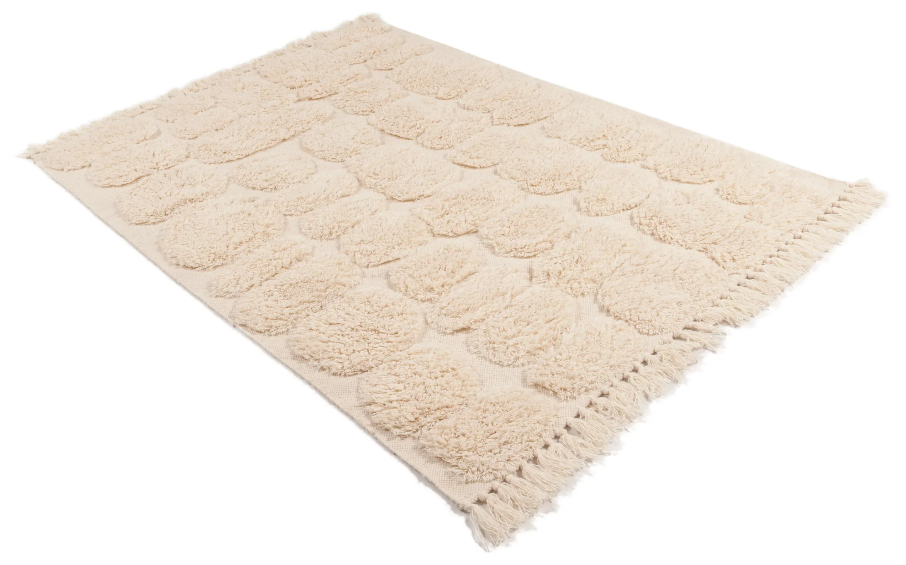 Vloerkleed Dessert touch - Off White