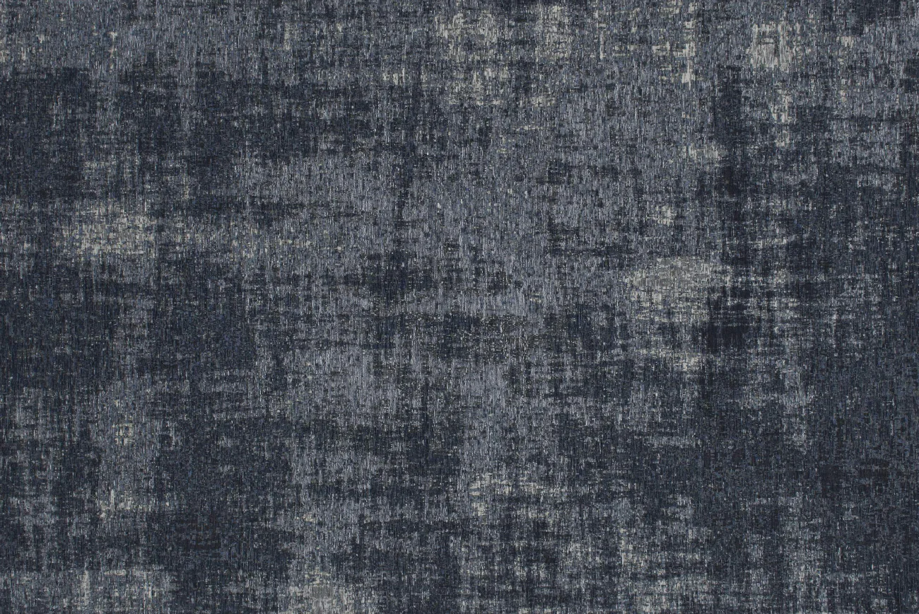 Vloerkleed Donker Blauw - Ruby