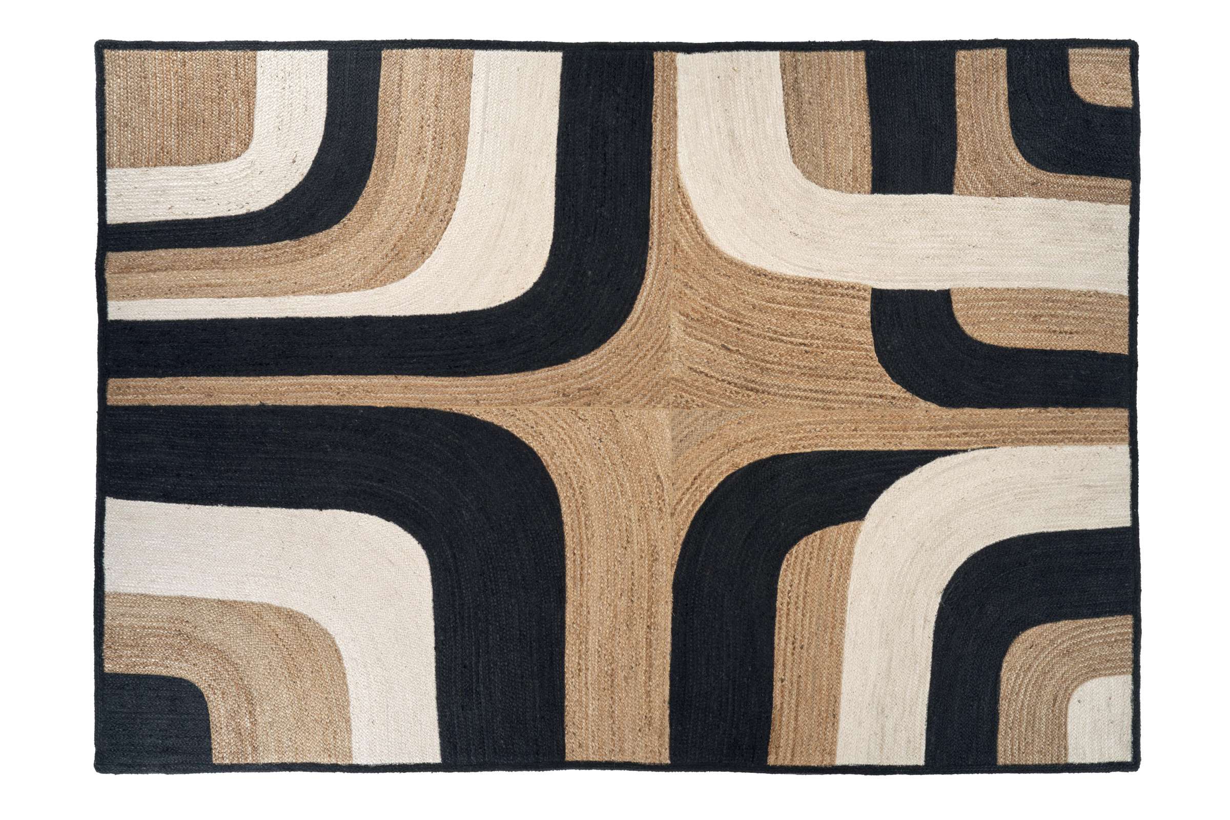 Vloerkleed Penny Lane Black & White - Elitis
