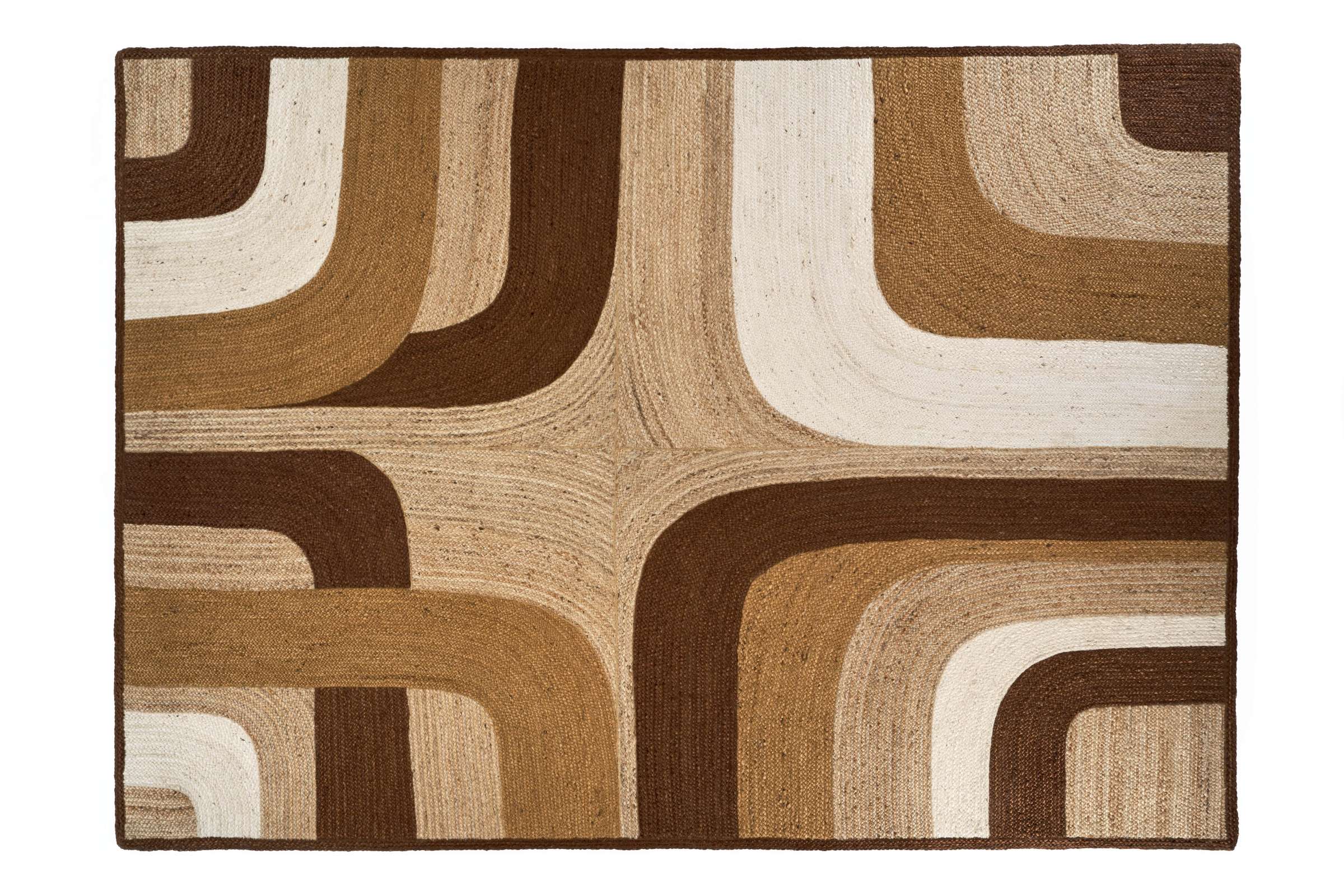 Vloerkleed Penny Lane Caramel - Elitis