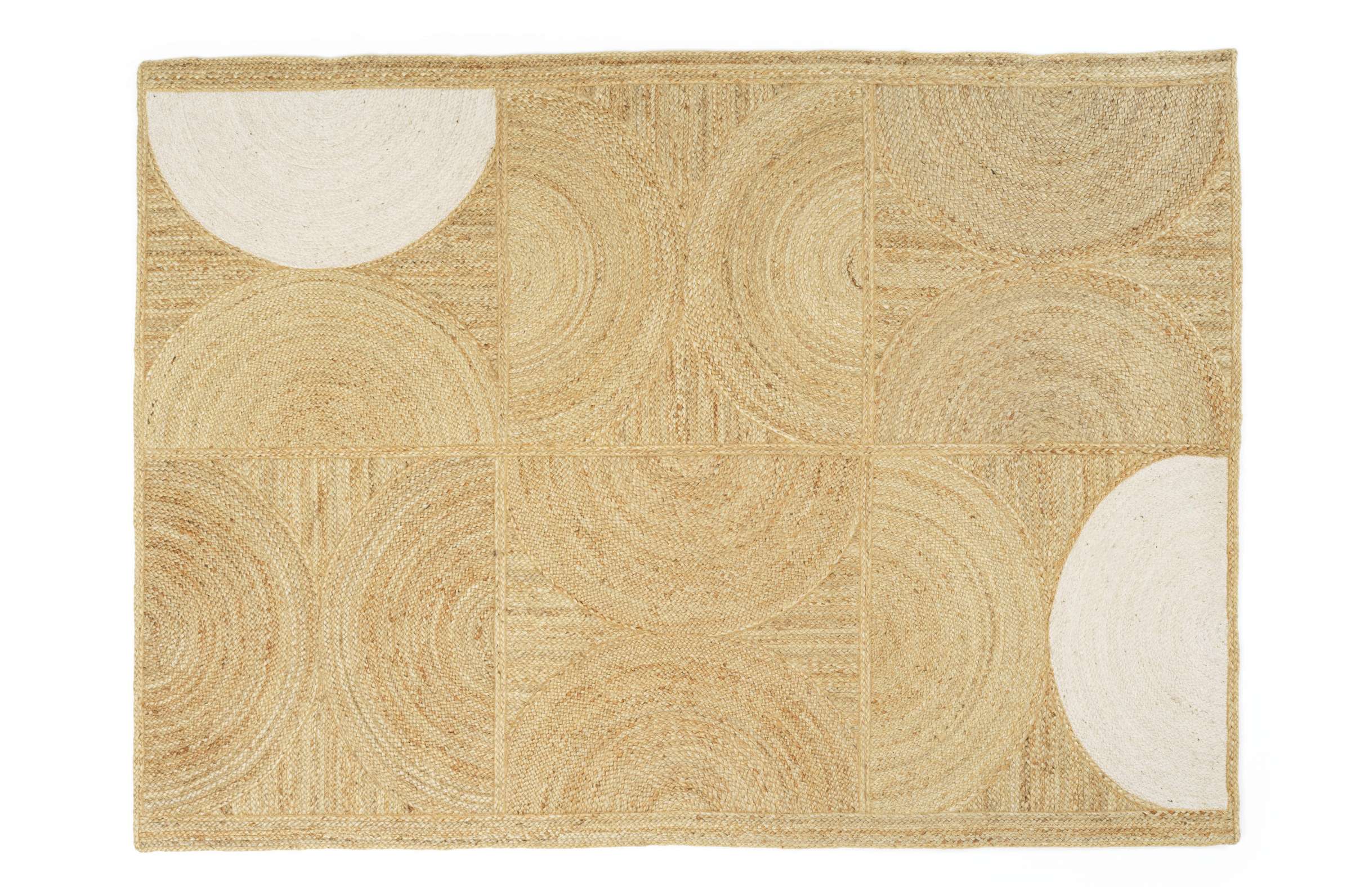 Vloerkleed Rocky - Naturel
