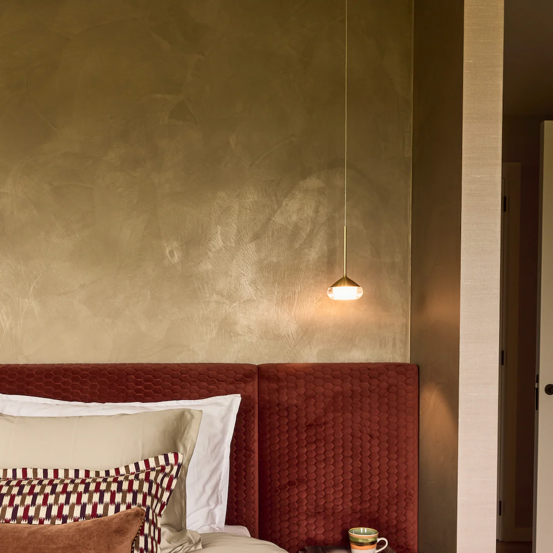 Hanglamp Phoenix Brons Geborsteld