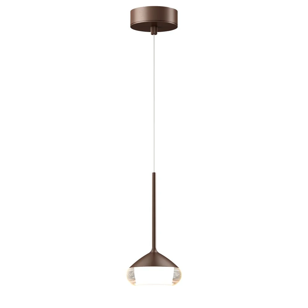 Hanglamp Phoenix Brons Geborsteld - Image 2