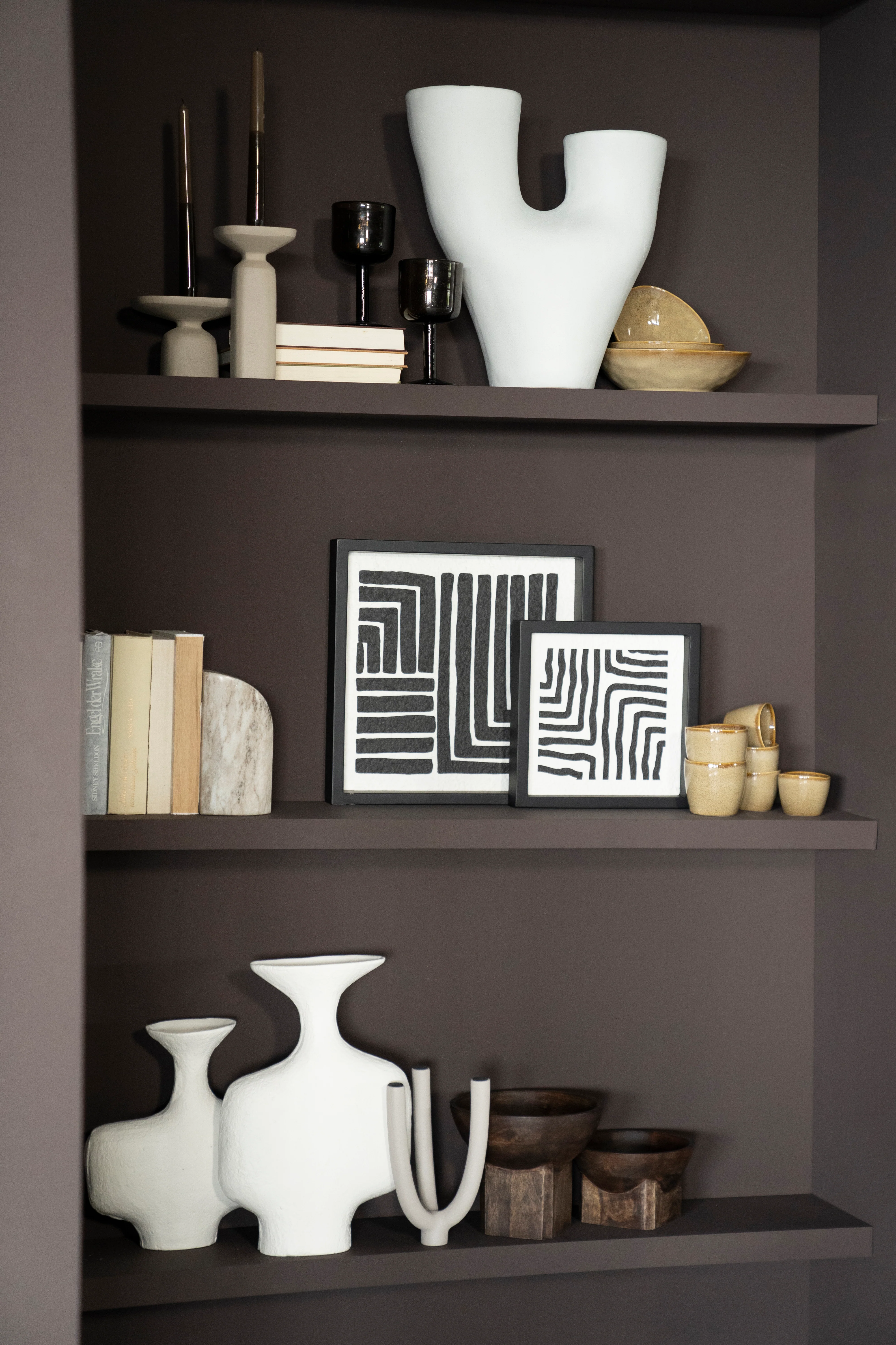 Wand decoratie Triq - set van 2 - Image 4