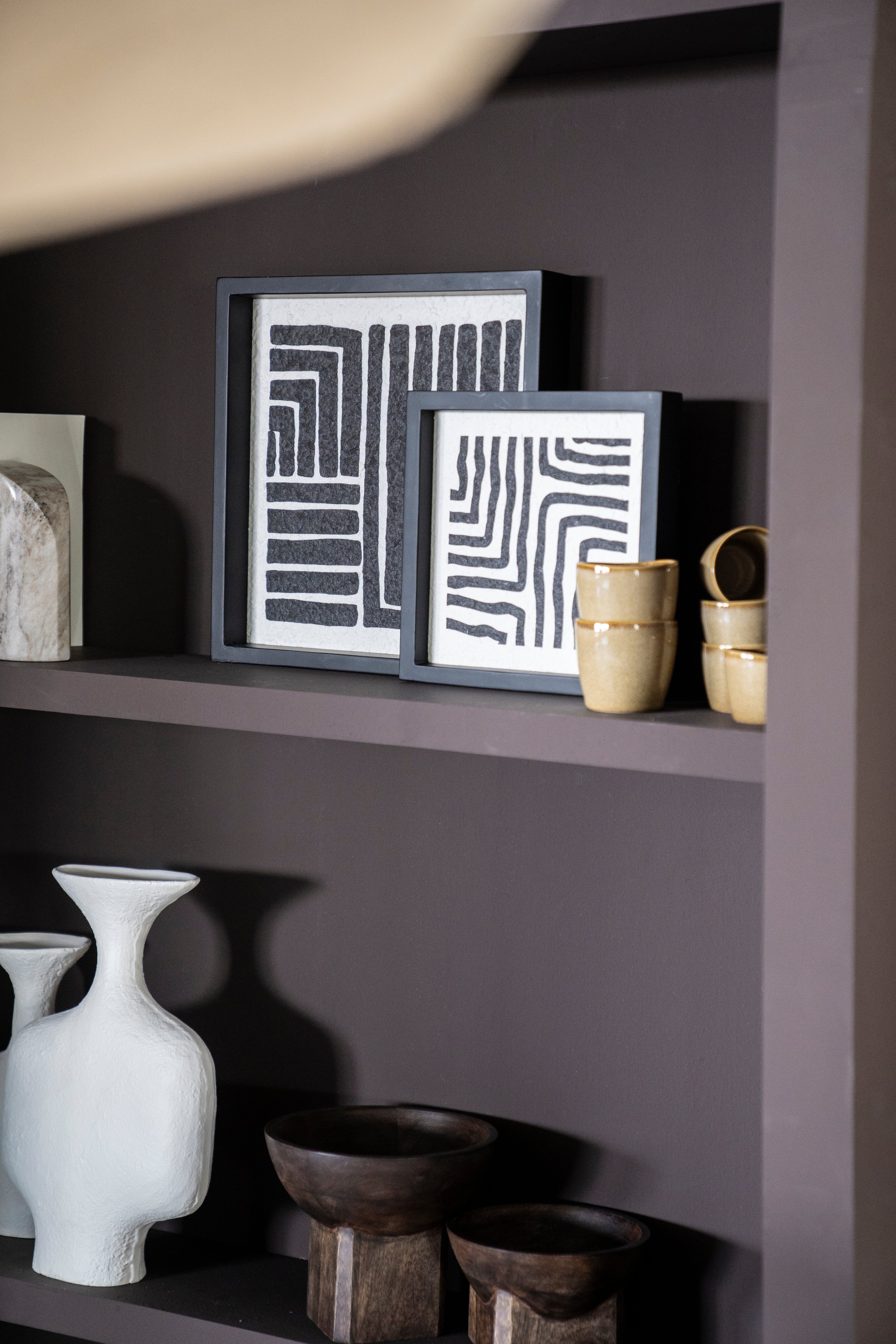 Wand decoratie Triq - set van 2 - Image 6