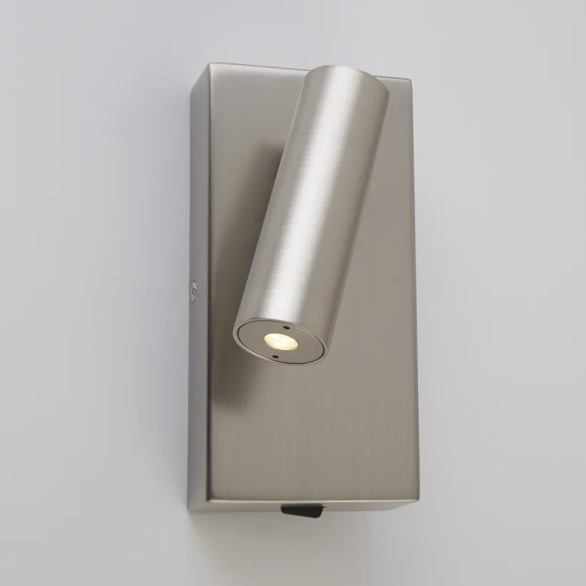 Wandlamp Bas Nikkel - Image 2