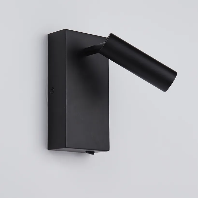 Wandlamp Bas Zwart - Image 3