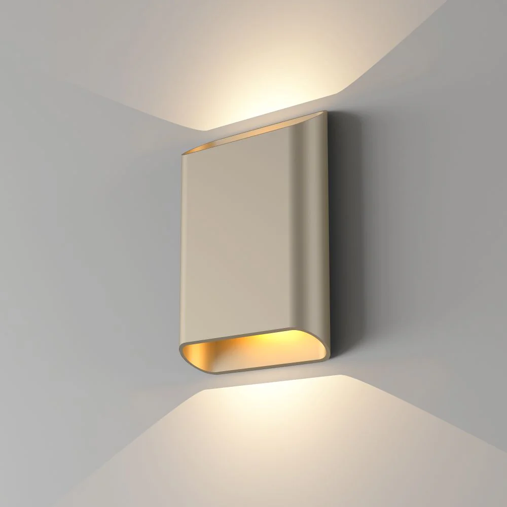 Wandlamp DIAZ-L Dim-To-Warm Champagne