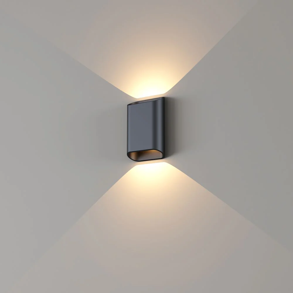 Wandlamp Diaz S Zwart