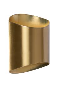 Wandlamp Diletta Mat Goud/Messing - Image 3