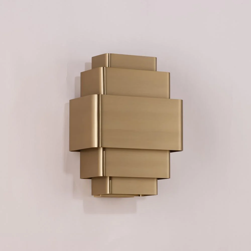 Wandlamp Layers Brons