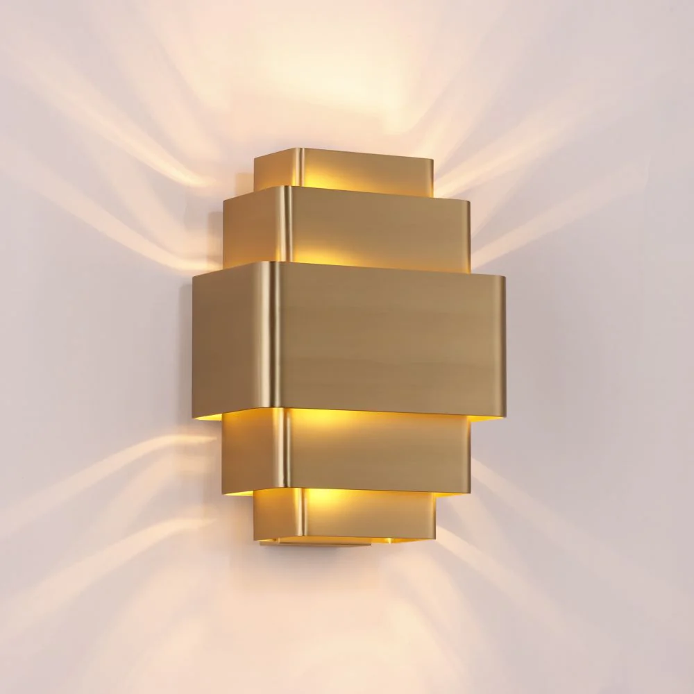 Wandlamp Layers Brons - Image 2