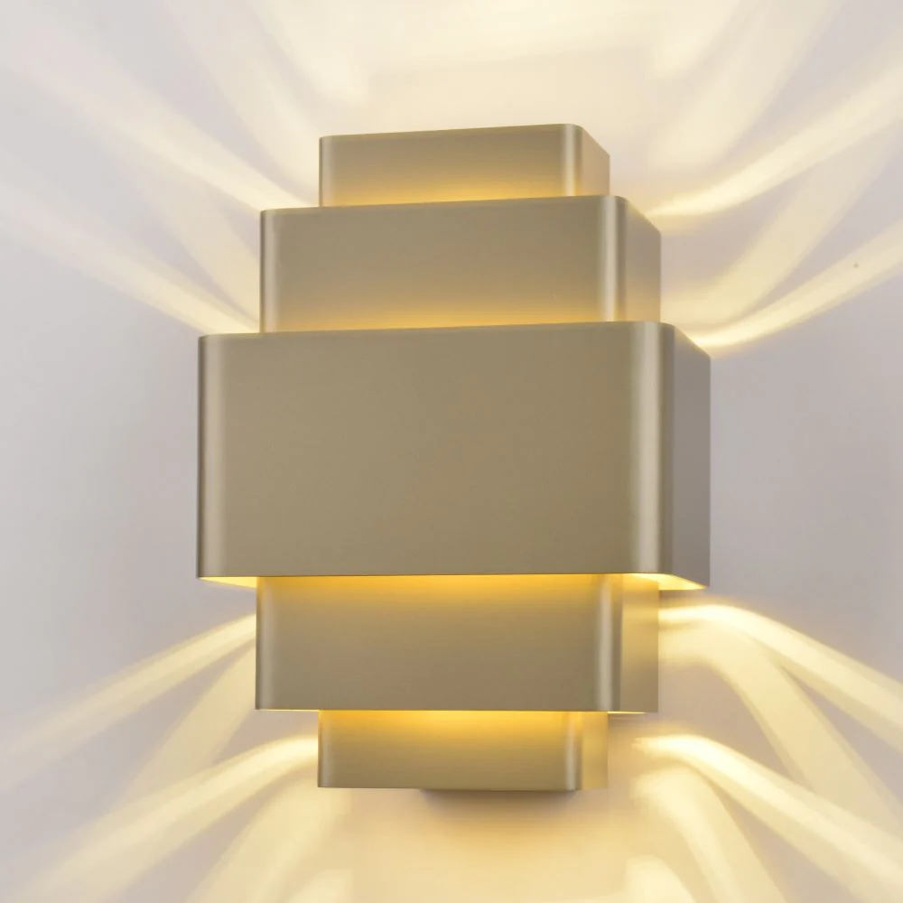 Wandlamp Layers Champagne - Image 2
