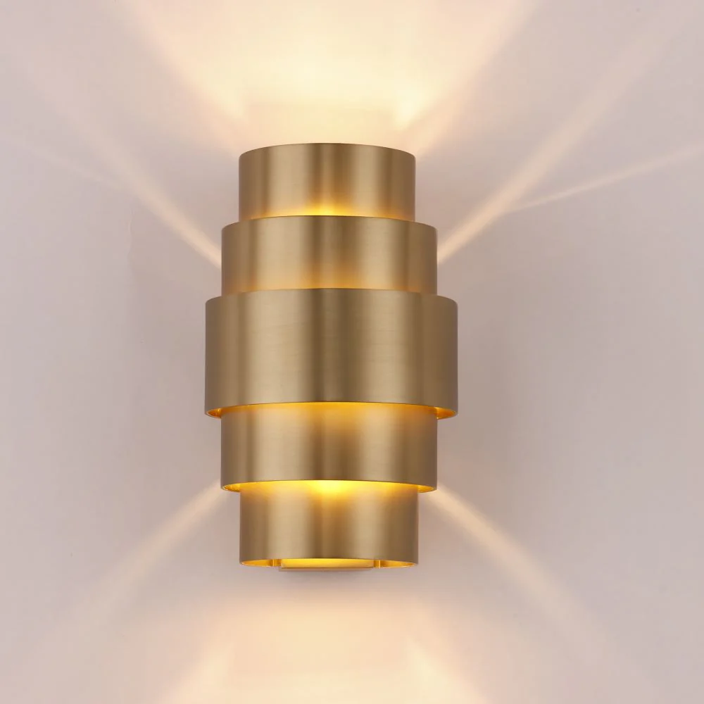 Wandlamp Rolls Brons - Image 2