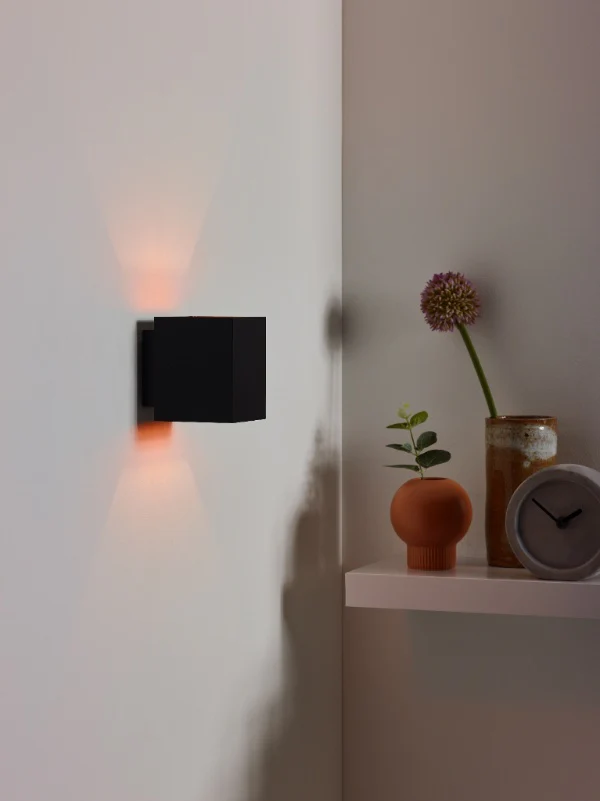 Wandlamp Xera - Zwart - Image 2
