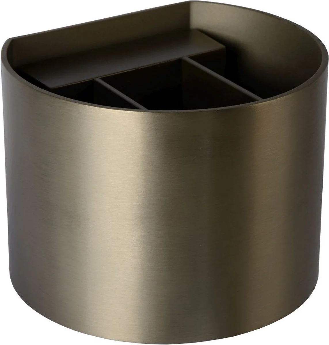 Wandlamp Xio rond Roest bruin - Image 3