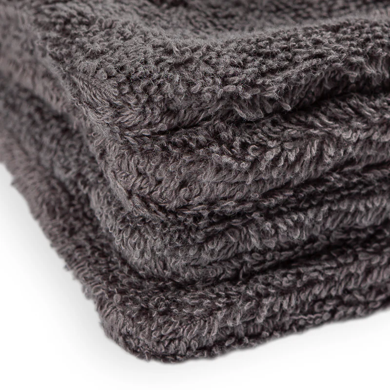 Washandjes - Anthracite - Luxe Suite Kwaliteit - set 4 stuks - Image 3