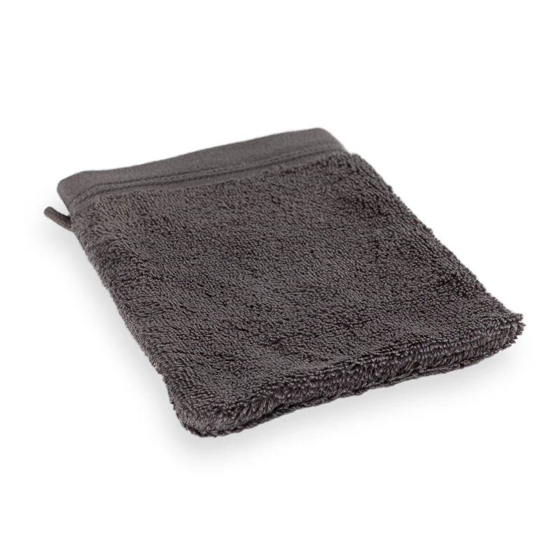 Washandjes - Anthracite - Luxe Suite Kwaliteit - set 4 stuks - Image 4