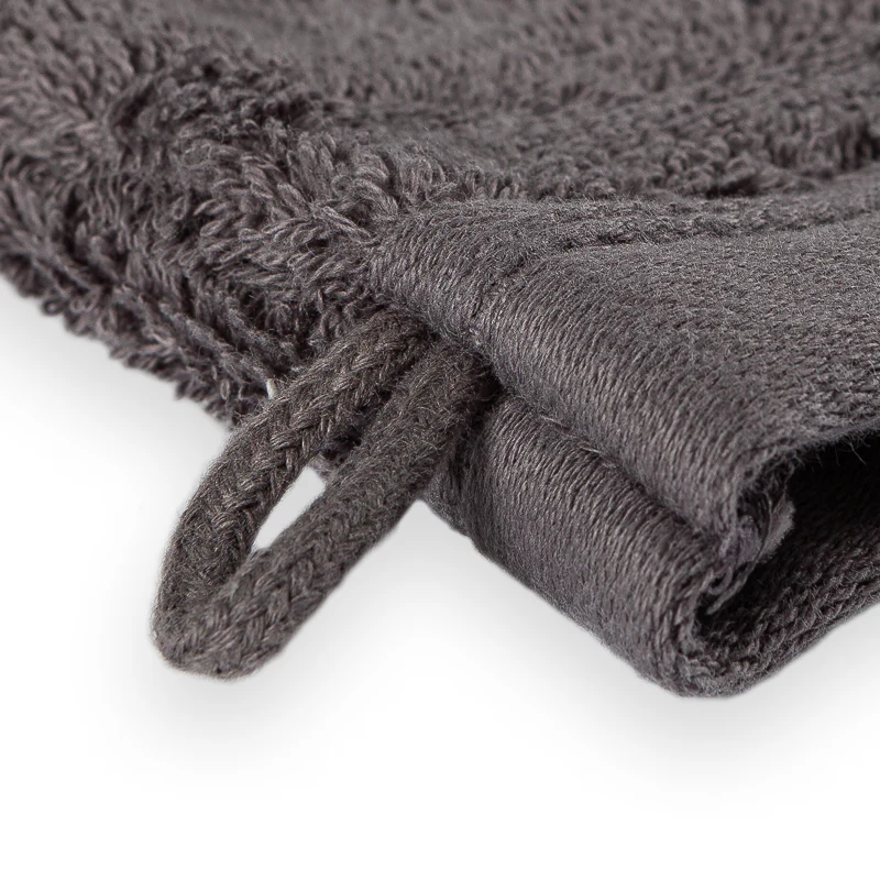 Washandjes - Anthracite - Luxe Suite Kwaliteit - set 4 stuks - Image 5