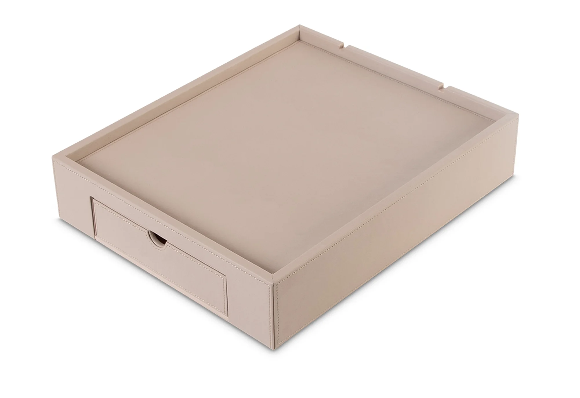 Welcome Tray met lade Beige - Bentley - Image 3
