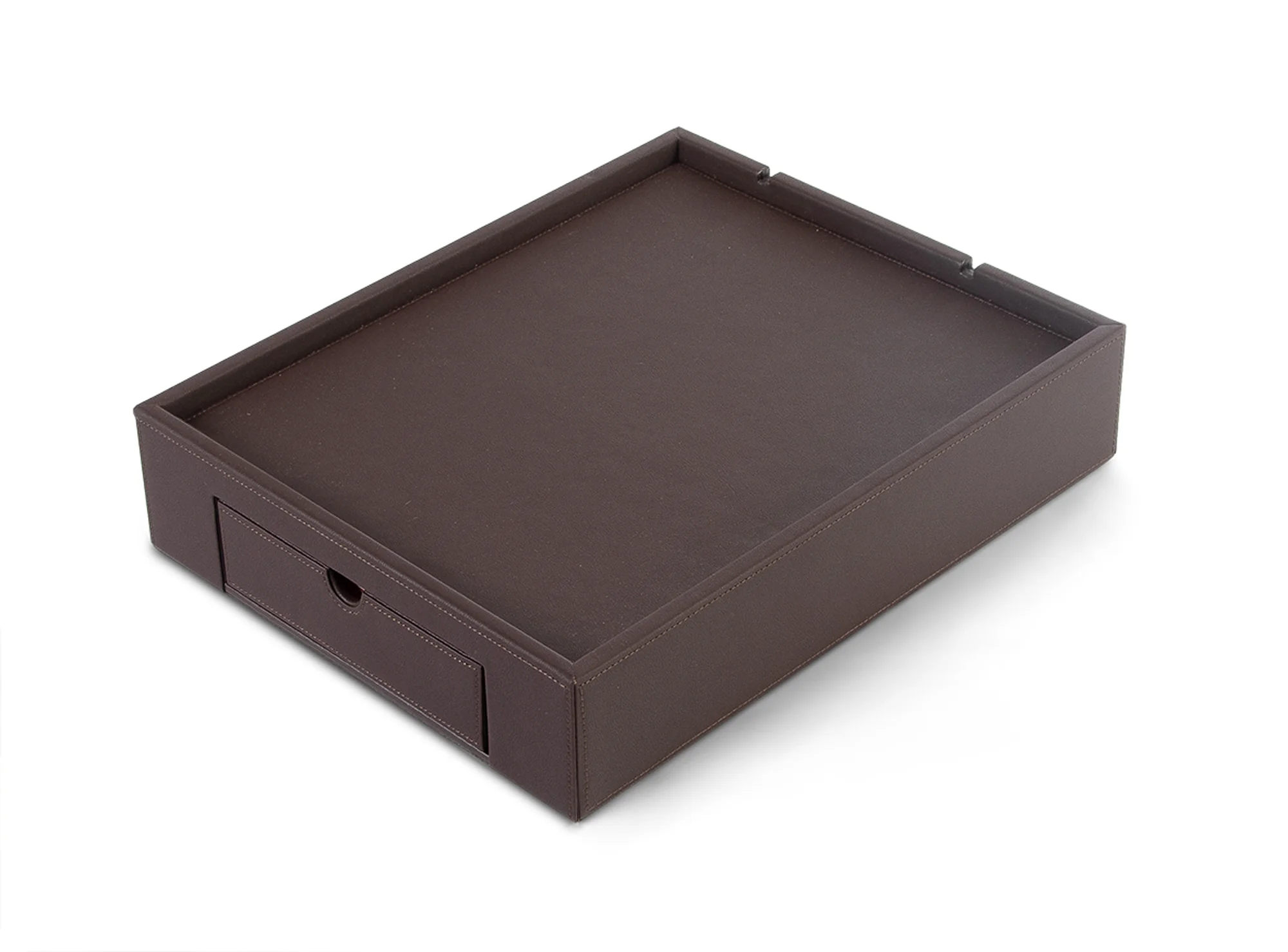 Welcome Tray met lade Bruin - Bentley - Image 3