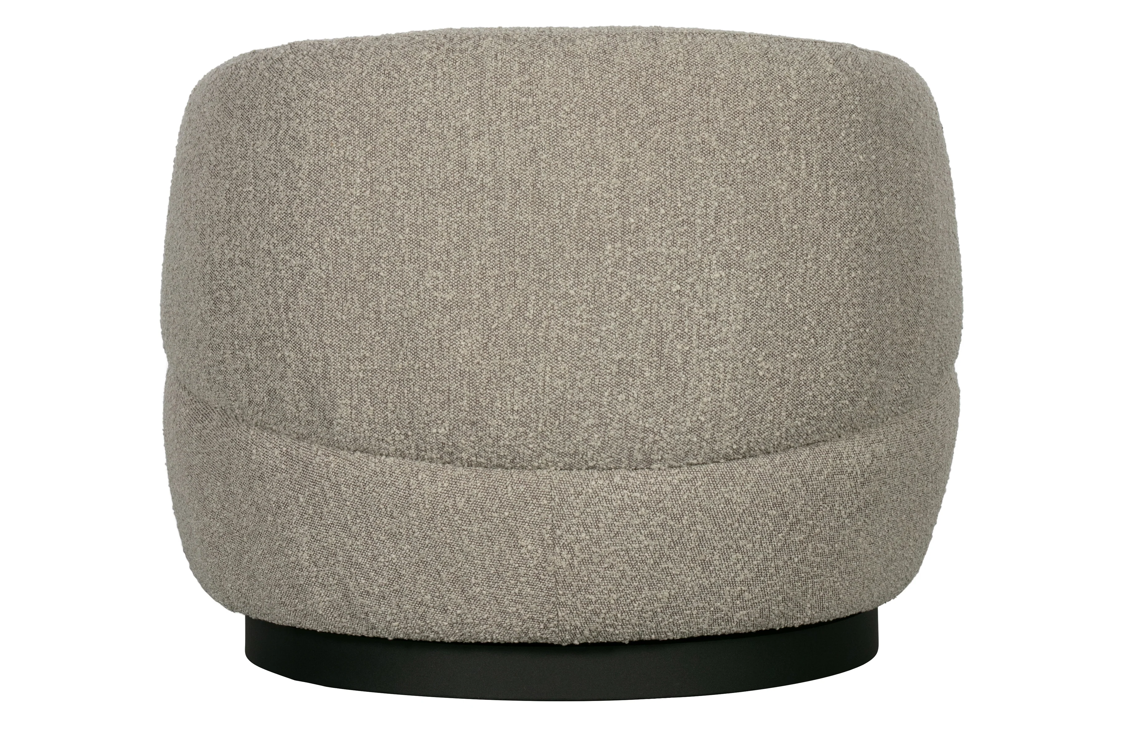Woolly draaifauteuil Bouclé naturel - Image 5