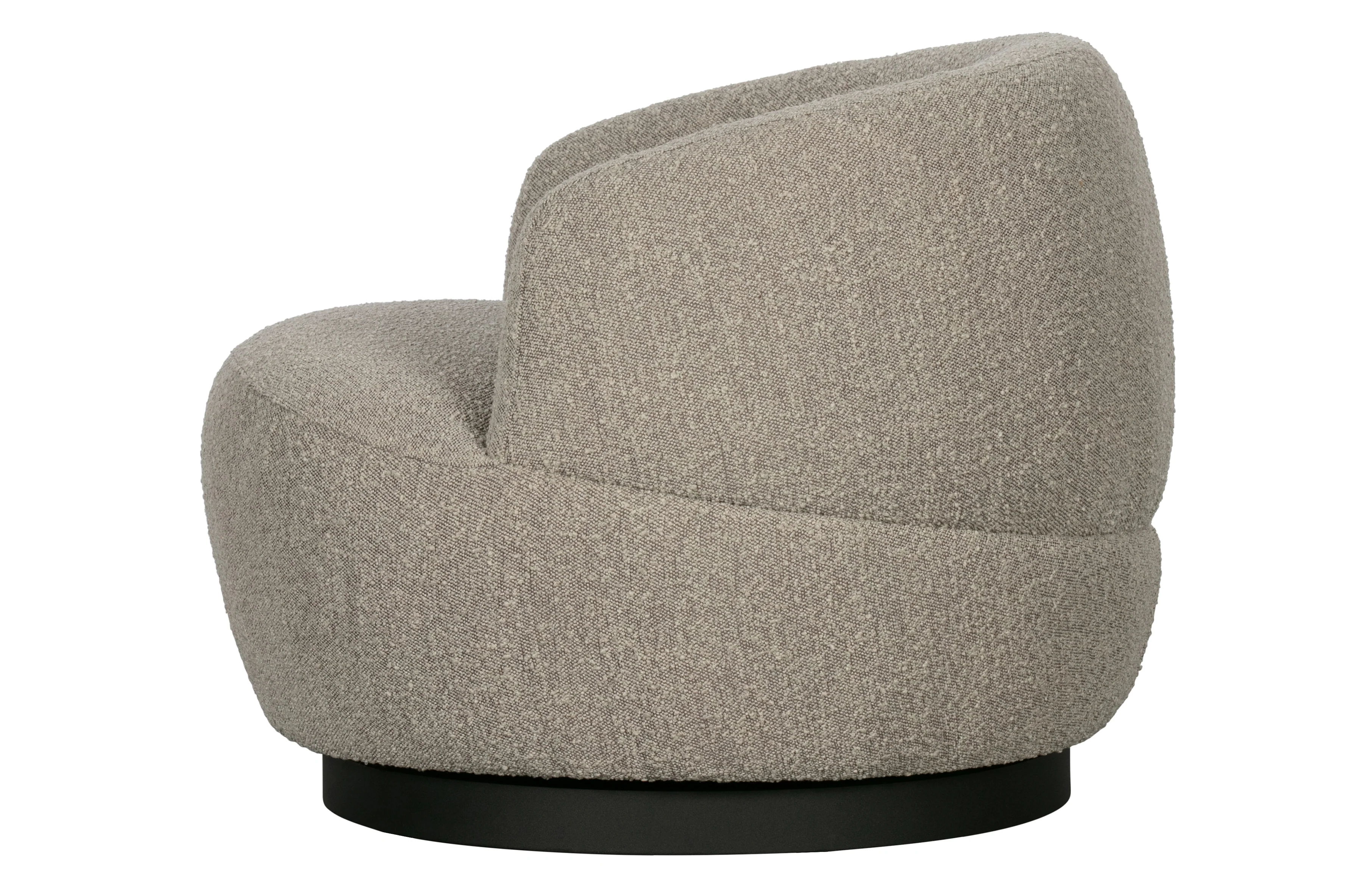 Woolly draaifauteuil Bouclé naturel - Image 6