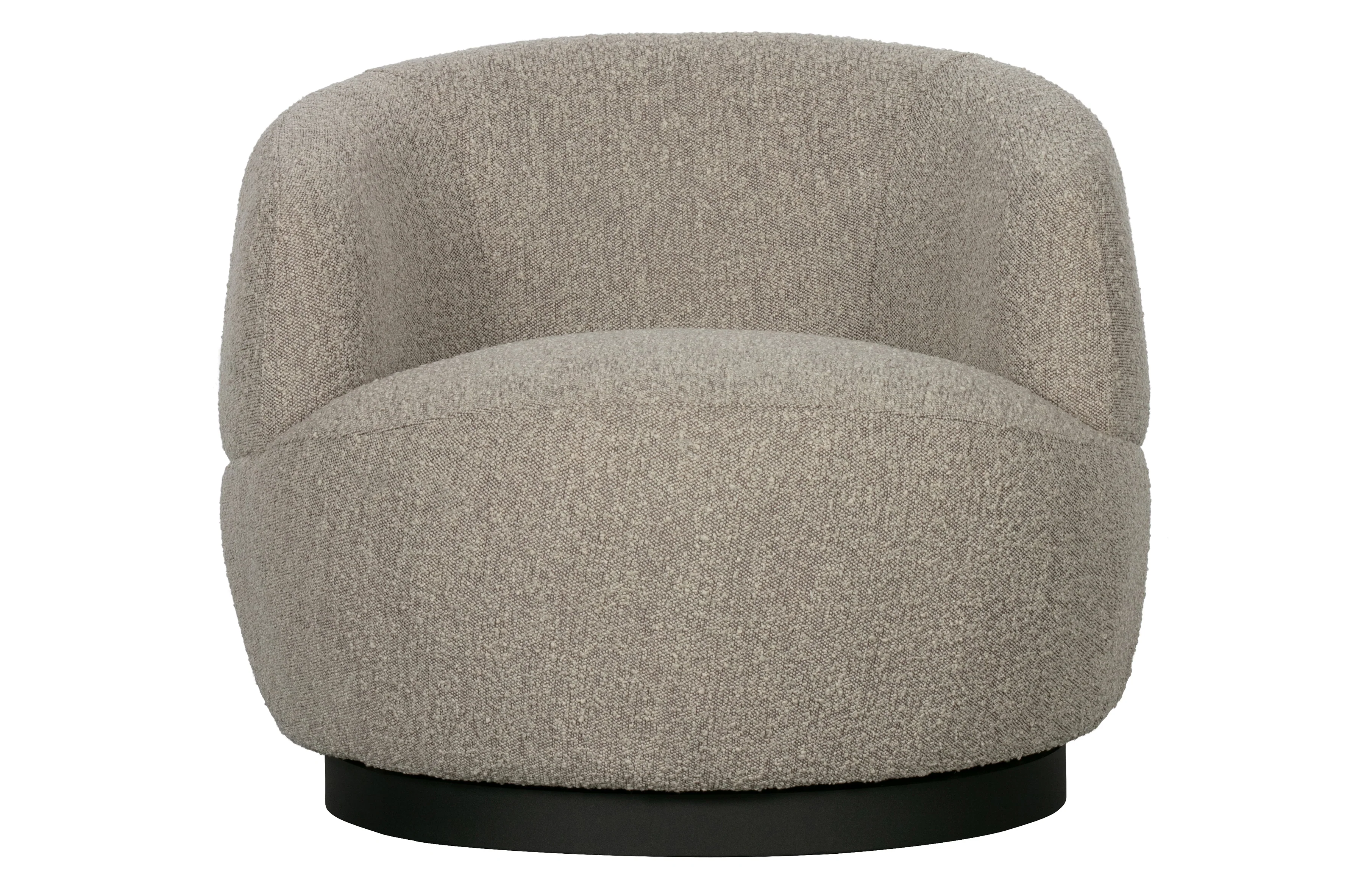 Woolly draaifauteuil Bouclé naturel - Image 7