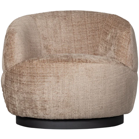 Woolly draaifauteuil Chenille Zand - Image 4