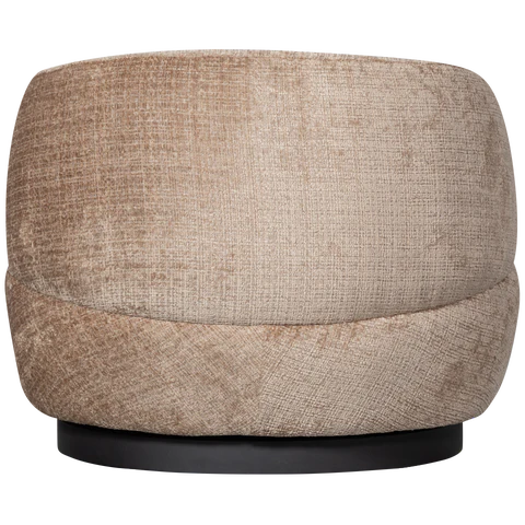 Woolly draaifauteuil Chenille Zand - Image 5